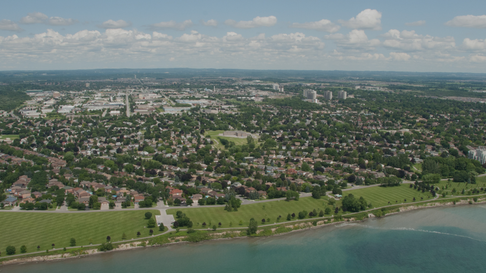 South Ajax waterfront neighbourhood